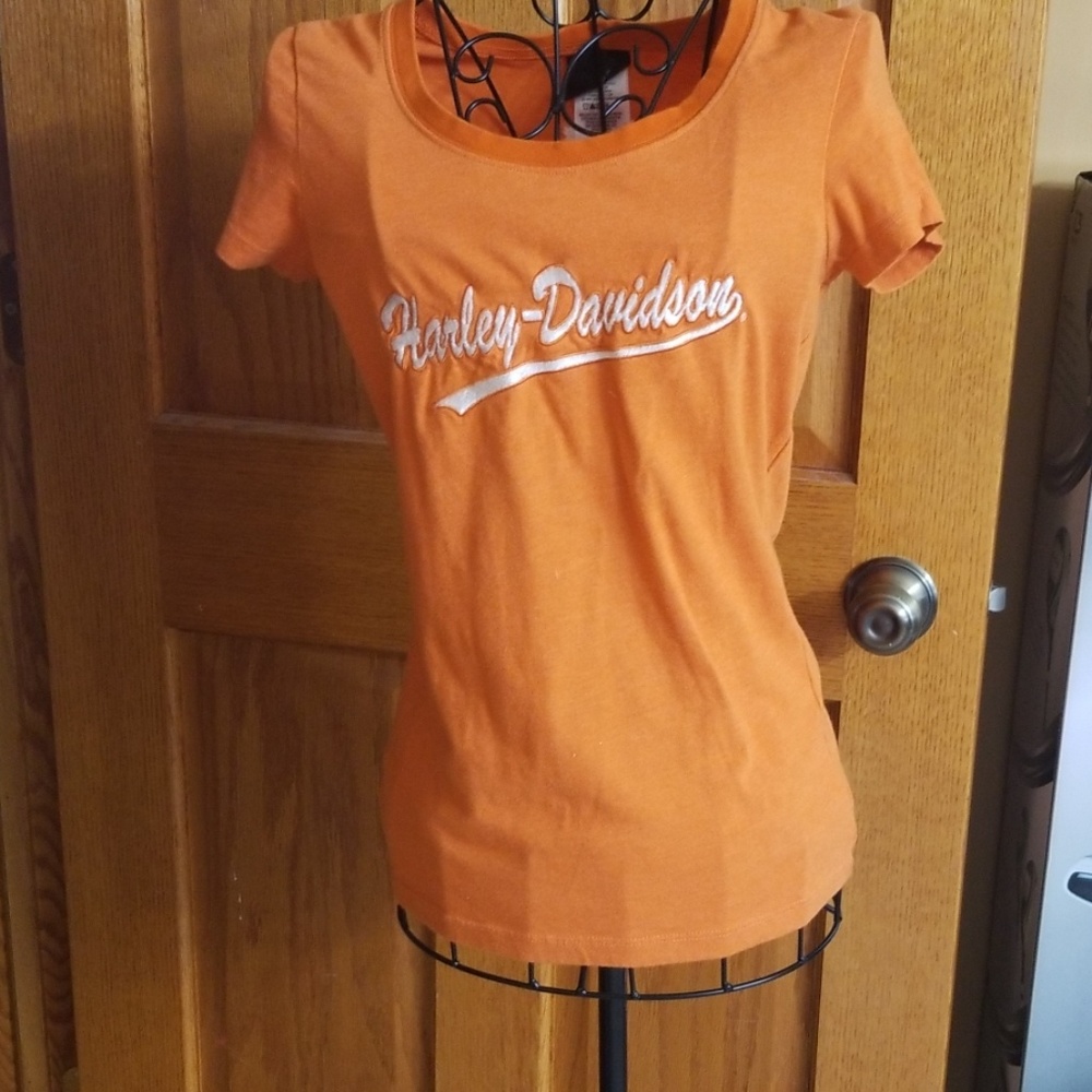 Harley Davidson top